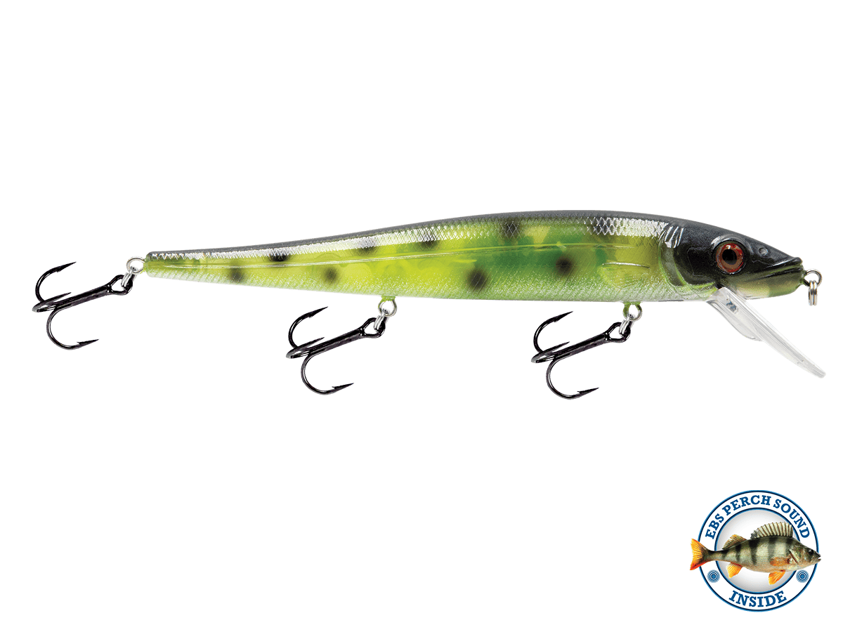 Livingston Lures Jerkbaits Kiwi / Perch Sound Walleye Jerkbait 136