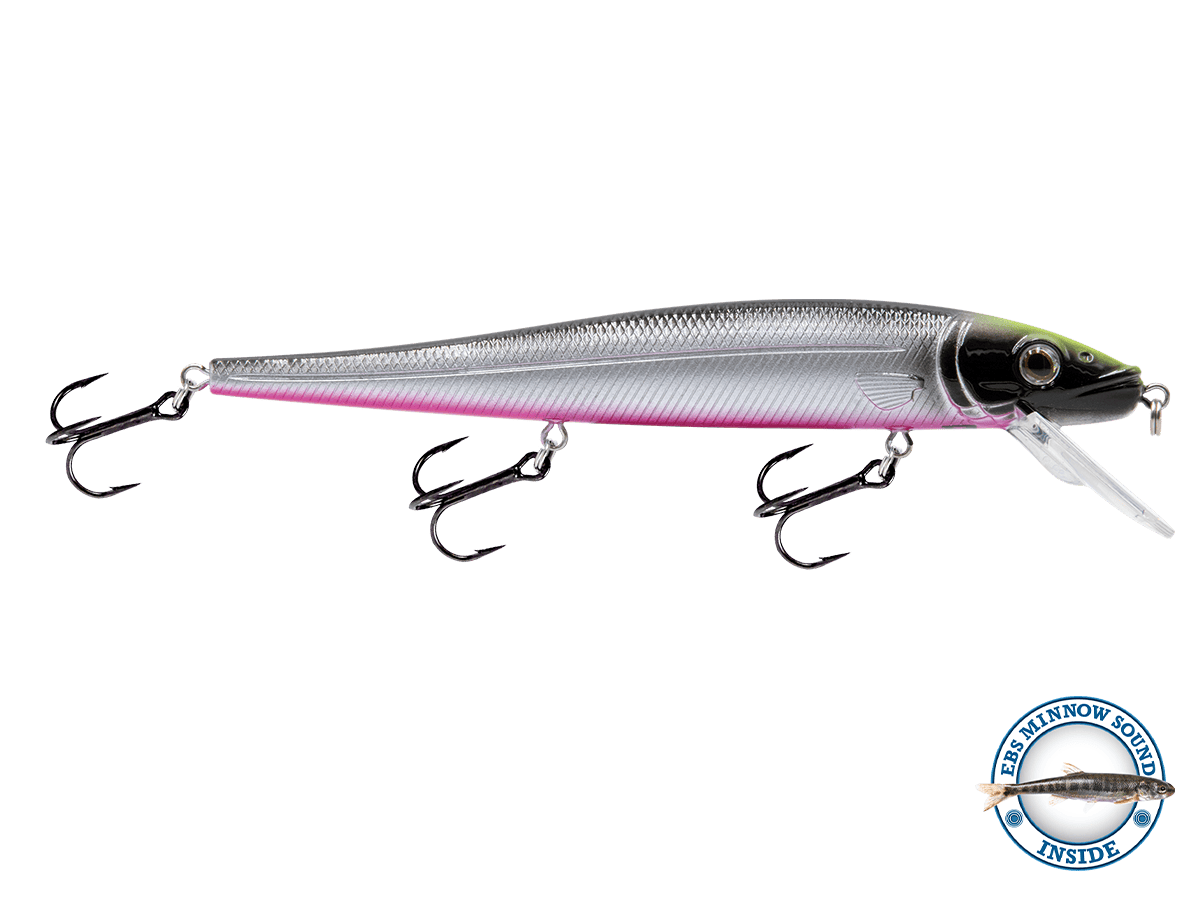 Livingston Lures Jerkbaits LimeLight / Minnow Sound Walleye Jerkbait 136