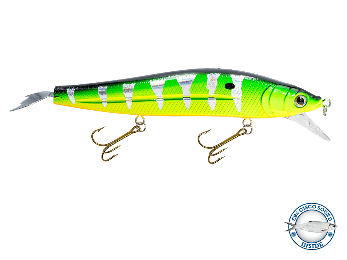 Livingston Lures Jerkbaits Lucky Charm / Cisco Sound Flipper (Standard Rise 105G)