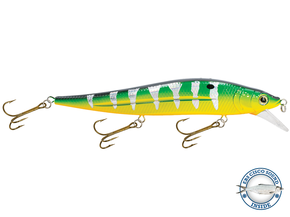 Livingston Lures Jerkbaits Lucky Charm / Cisco Sound Jerkmaster 10"