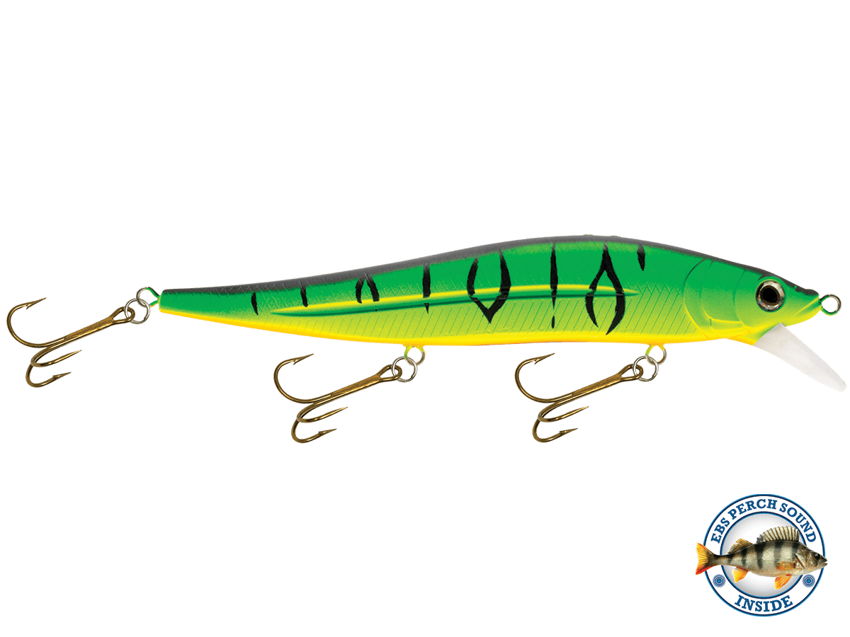 Livingston Lures Jerkbaits Matte Tiger / Perch Sound Jerkmaster 10"