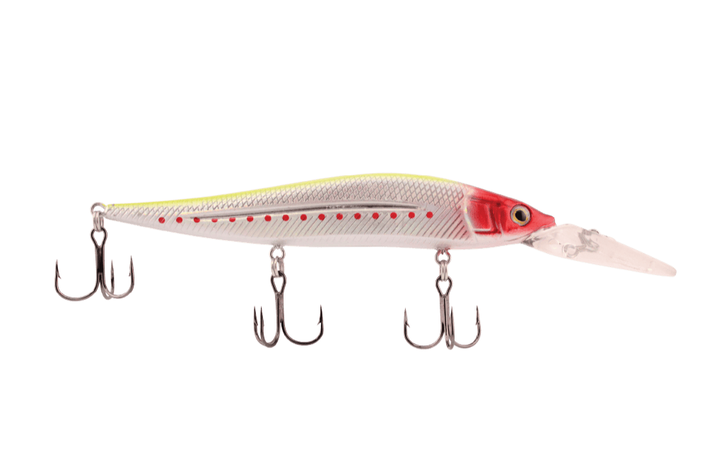 Livingston Lures Jerkbaits Money Clown Jerkmaster Deep Plus (Jerkmaster 121 DP)