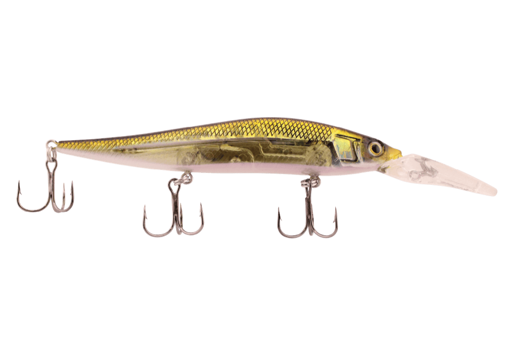 Livingston Lures Jerkbaits Nashville Shad Jerkmaster Deep Plus (Jerkmaster 121 DP)