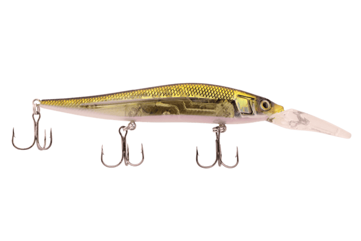 bass pro shop livingston lures Jerkmaster Deep Plus (Jerkmaster 121 DP) – MONSTERBASS Model:C3-5500 Nichols Lures Shop Features rugged 2mm wire Okuma low profile reel