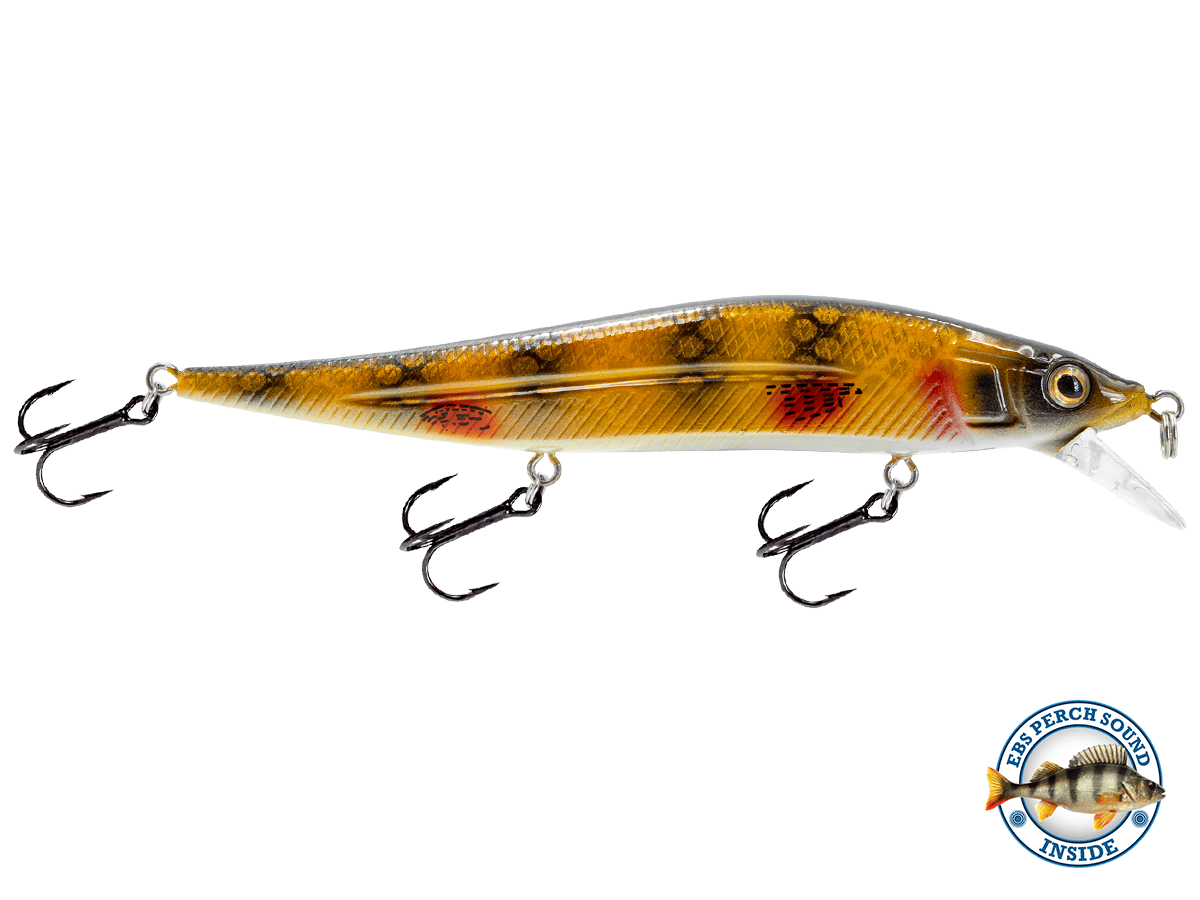 Livingston Lures Jerkbaits Natural Perch JerkMaster 121C