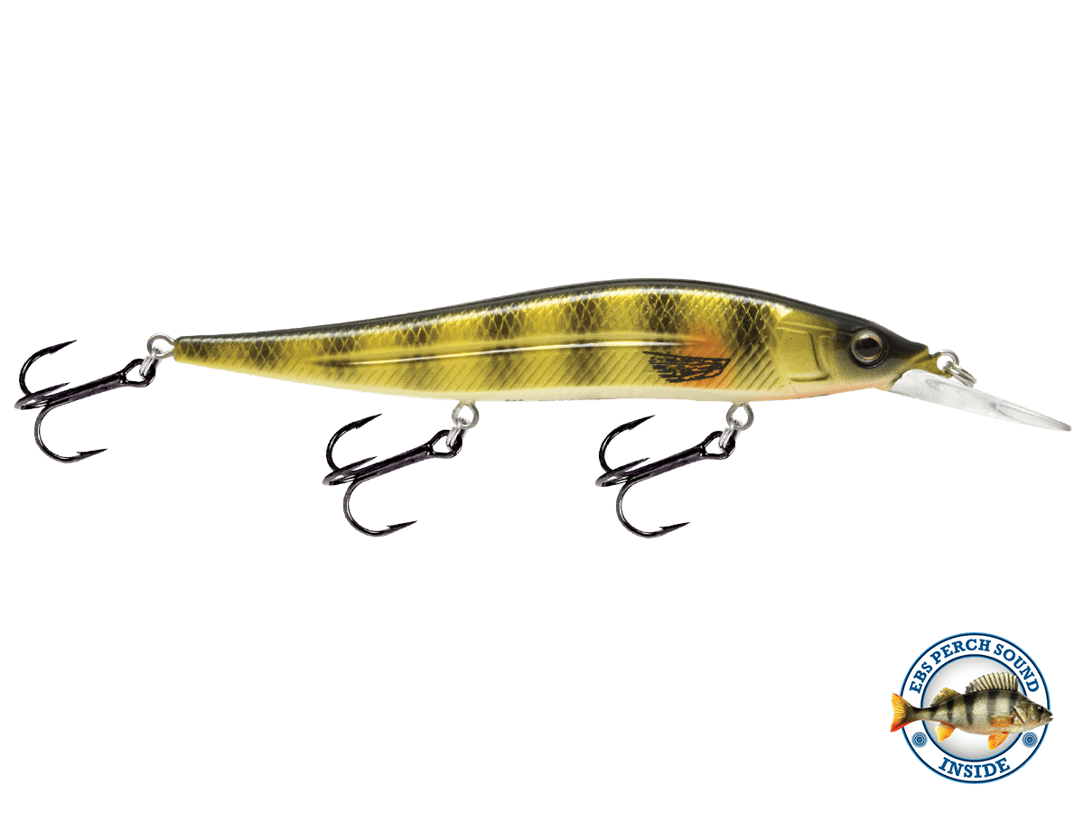 Livingston Lures Jerkbaits Natural Perch JerkMaster 121D