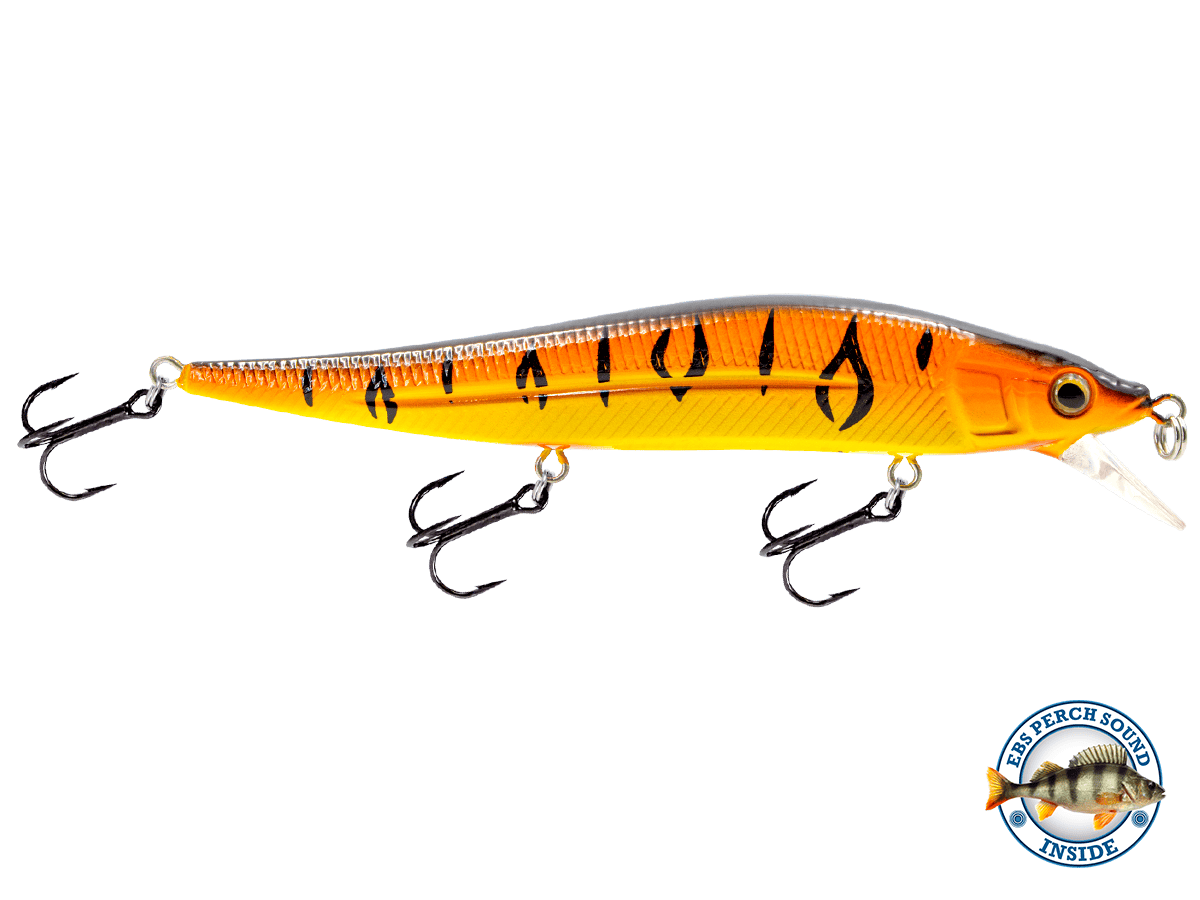 Livingston Lures Jerkbaits Orange Tiger JerkMaster 121C