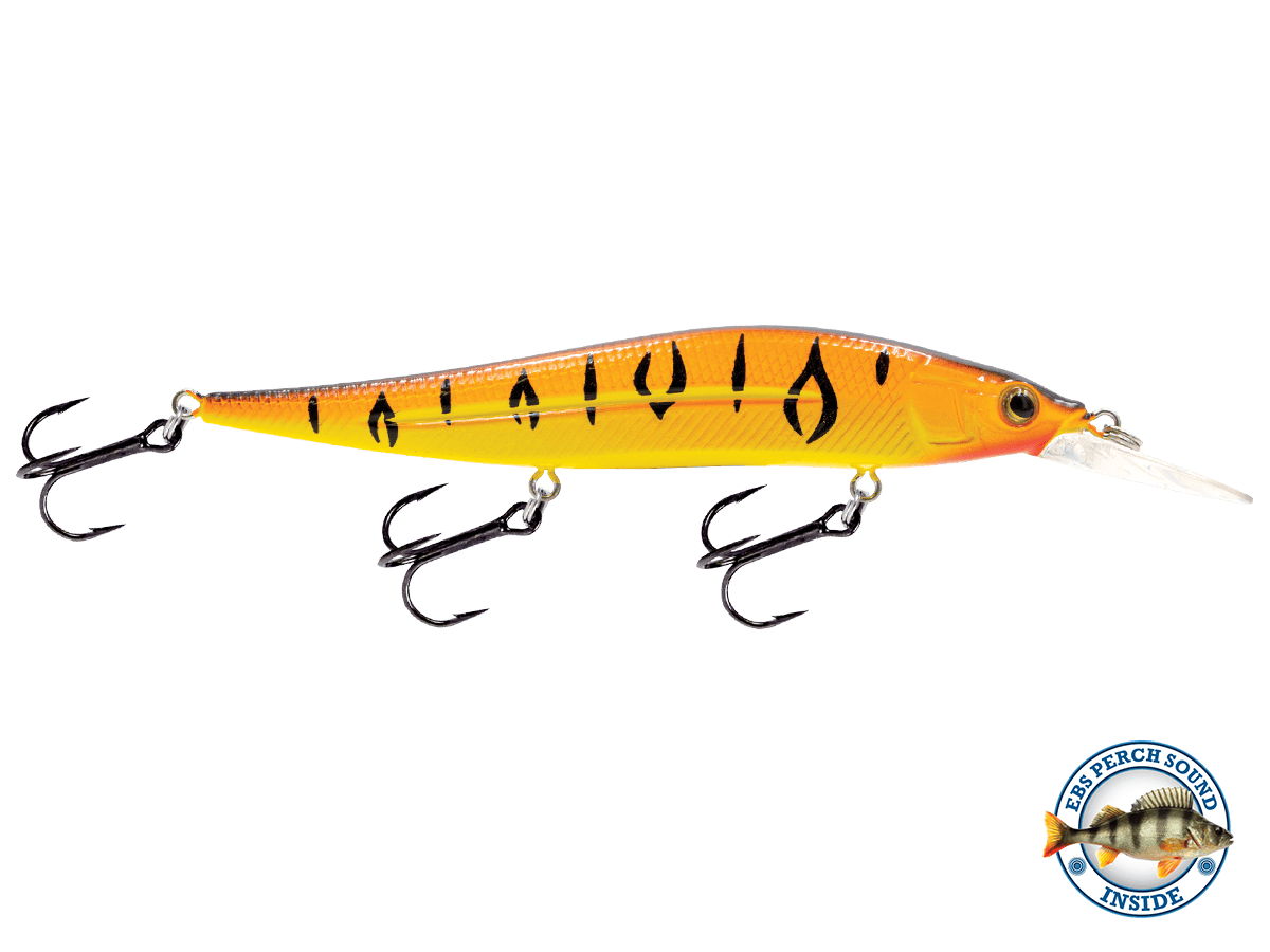 Livingston Lures Jerkbaits Orange Tiger JerkMaster 121D