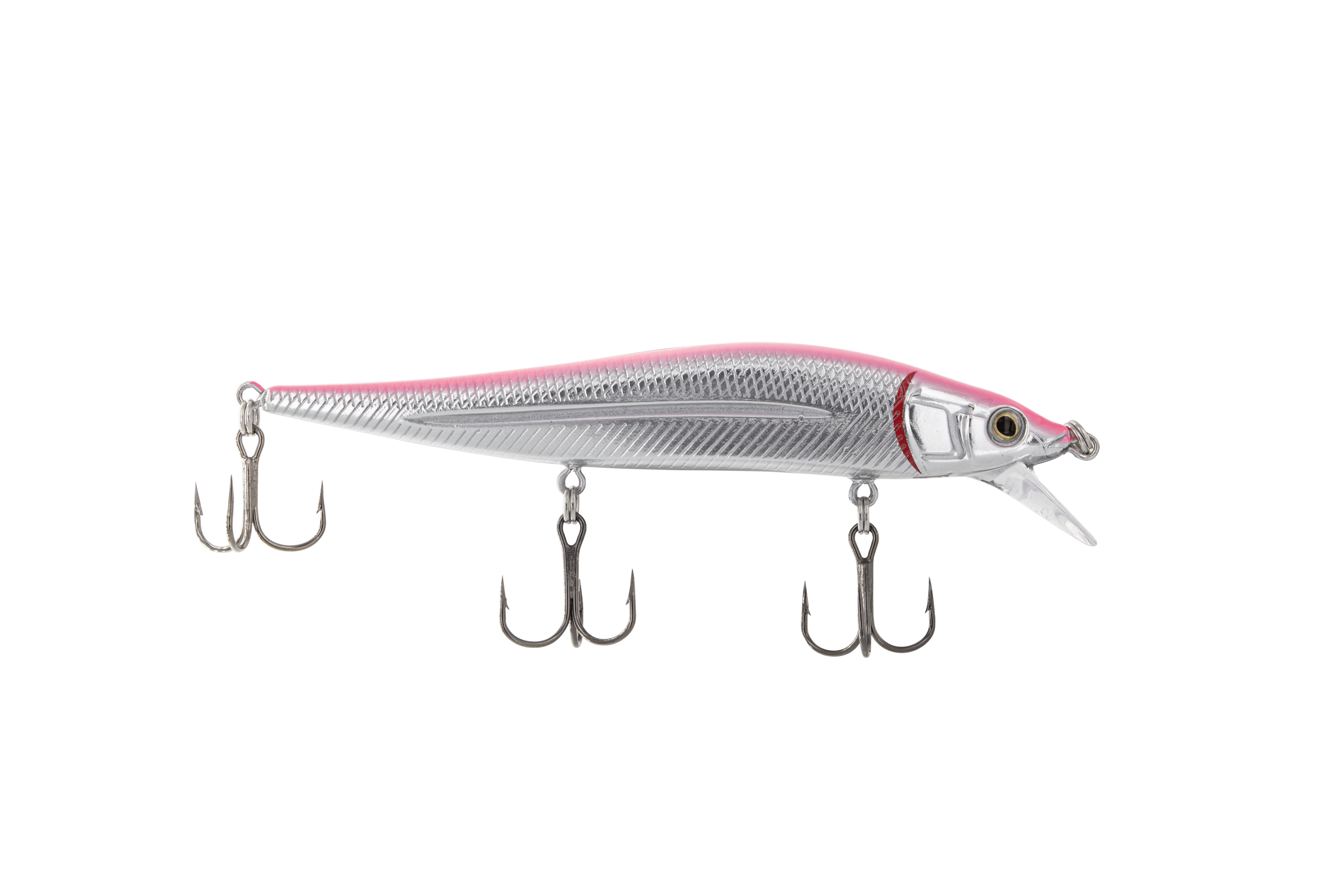 Livingston Lures Jerkbaits Pink Back Chrome Belly JerkMaster 121C