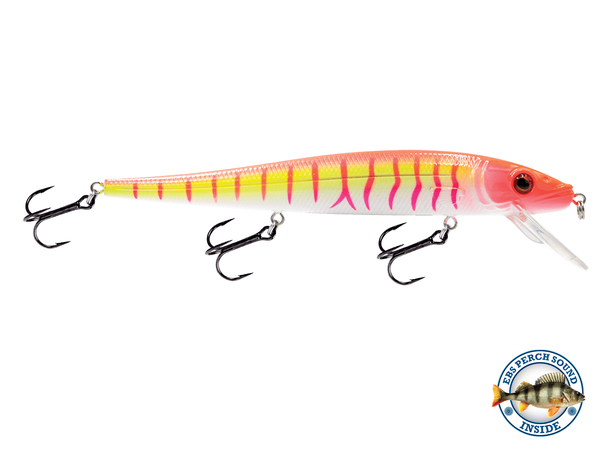 Livingston Lures Jerkbaits Pink Crush / Perch Sound Walleye Jerkbait 136