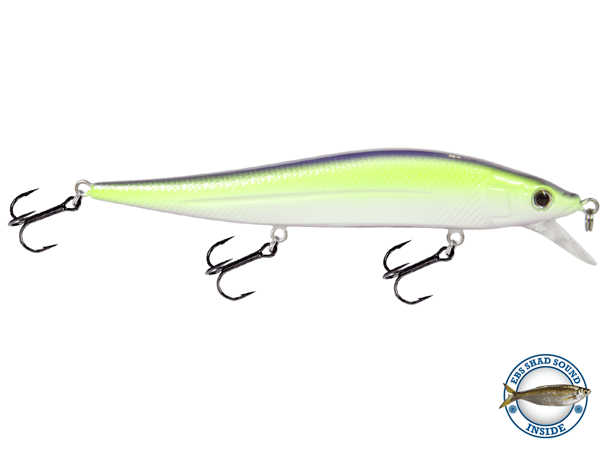 Livingston Lures Jerkbaits Purple Hitch JerkMaster 121C