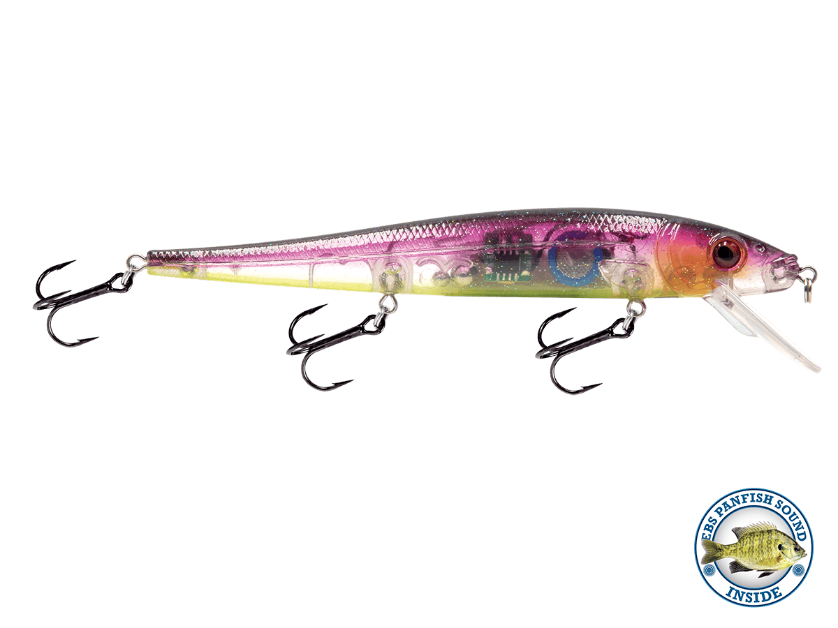 Livingston Lures Jerkbaits Purple Rain / Panfish Sound Walleye Jerkbait 136