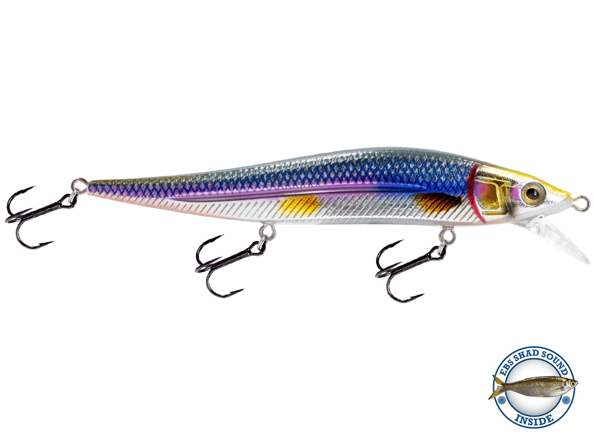 Livingston Lures Jerkbaits Rainbow Smelt JerkMaster 121C