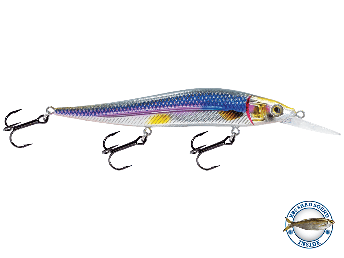 Livingston Lures Jerkbaits Rainbow Smelt JerkMaster 121D