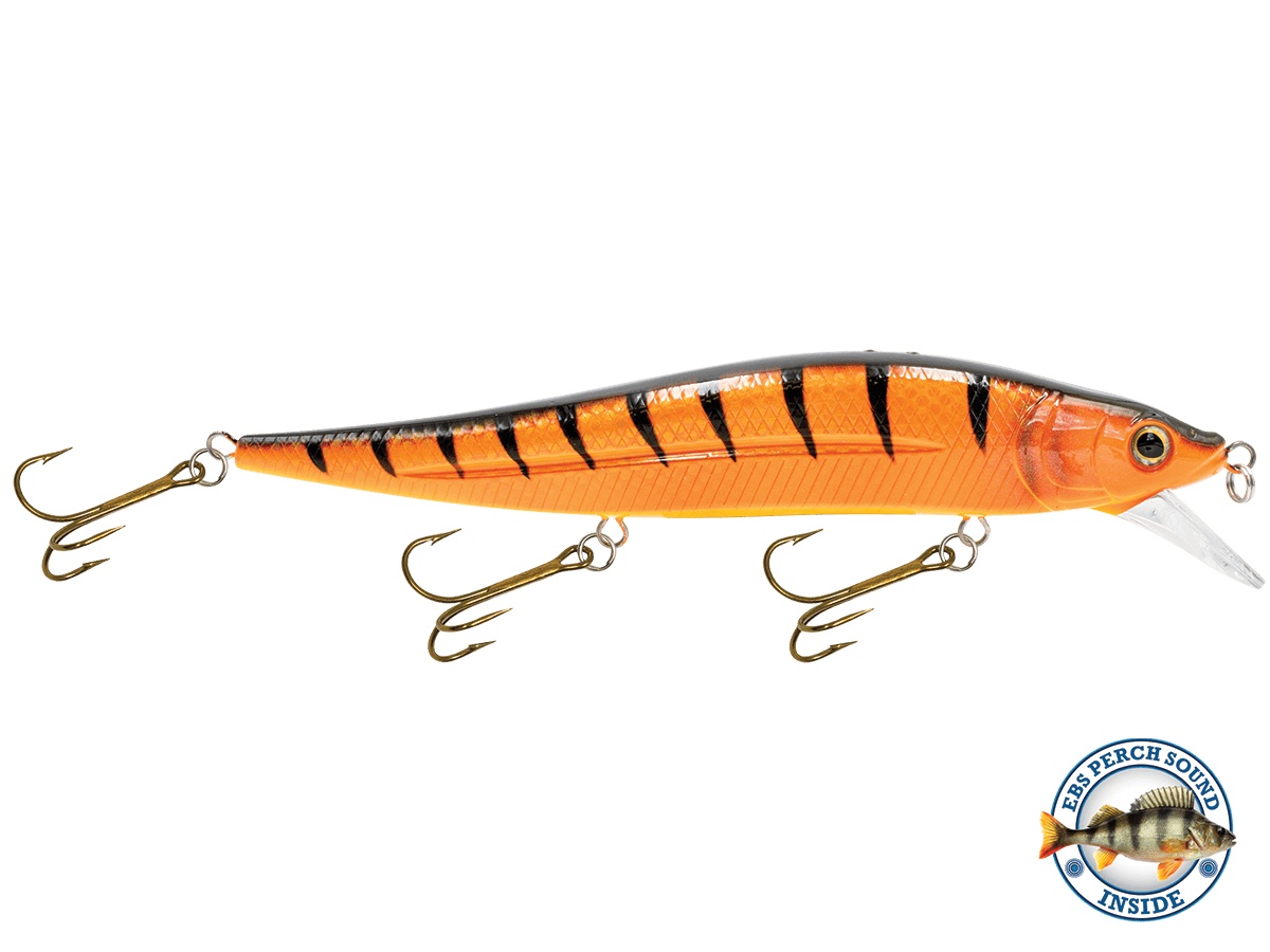 Livingston Lures Jerkbaits Red Rover / Perch Sound Jerkmaster 10"