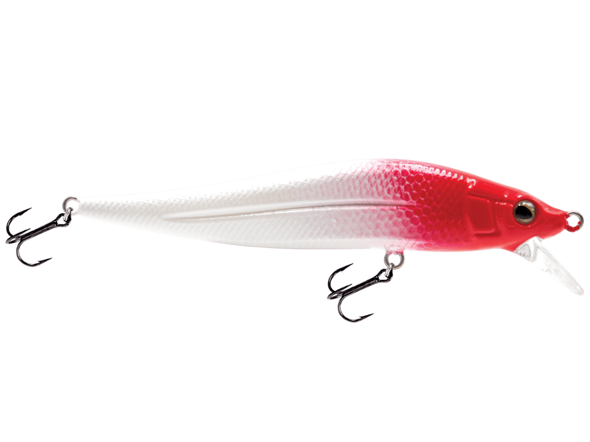 Livingston Lures Jerkbaits Red White and True Jerkmaster Jr. SW
