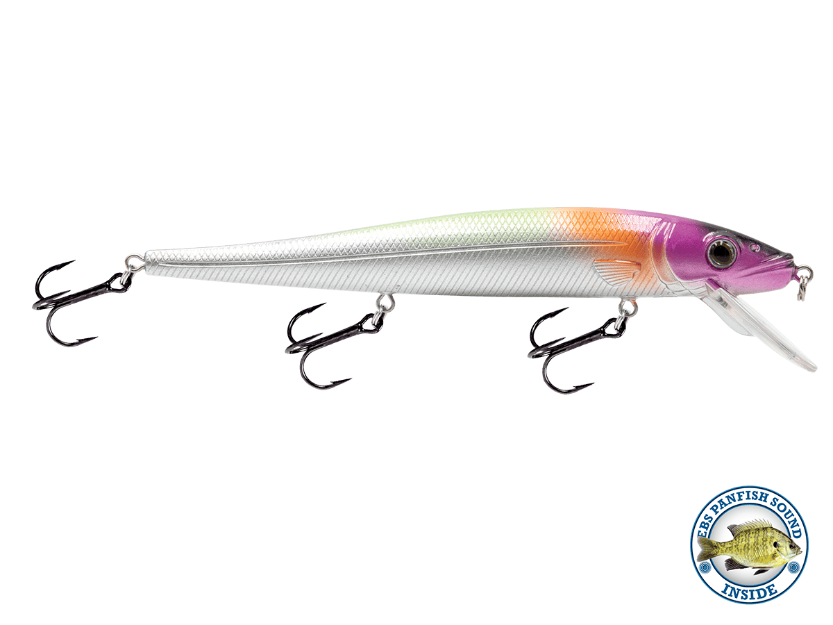 Livingston Lures Jerkbaits Sherbert / Panfish Sound Walleye Jerkbait 136