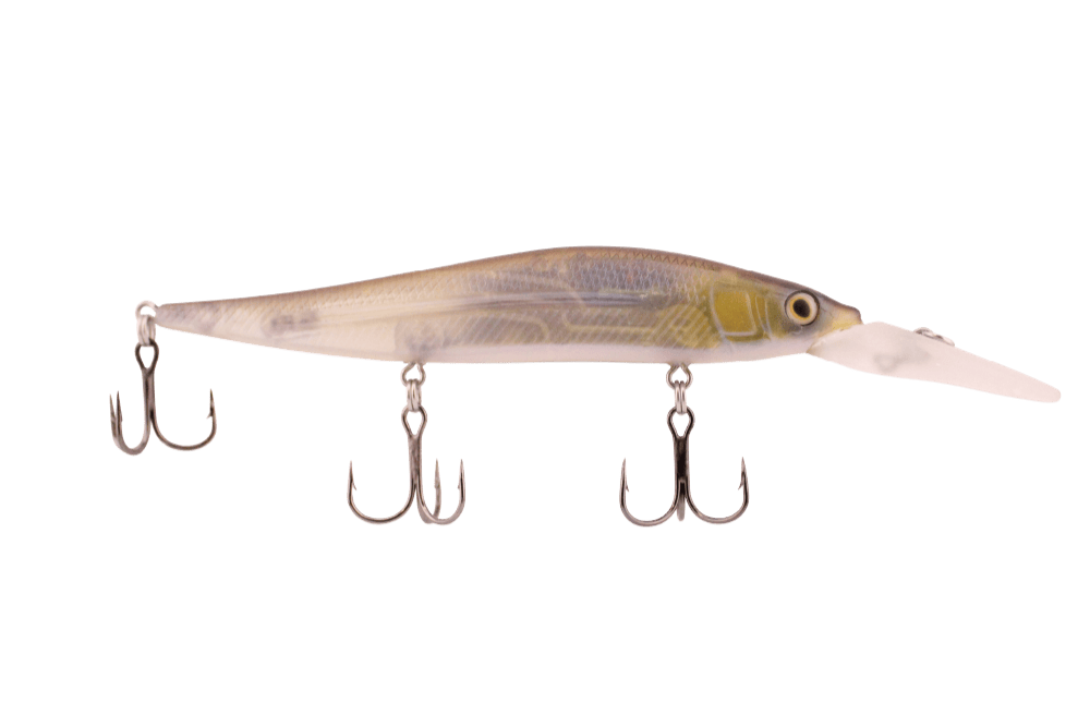 Livingston Lures Jerkbaits Smooth Shad Jerkmaster Deep Plus (Jerkmaster 121 DP)
