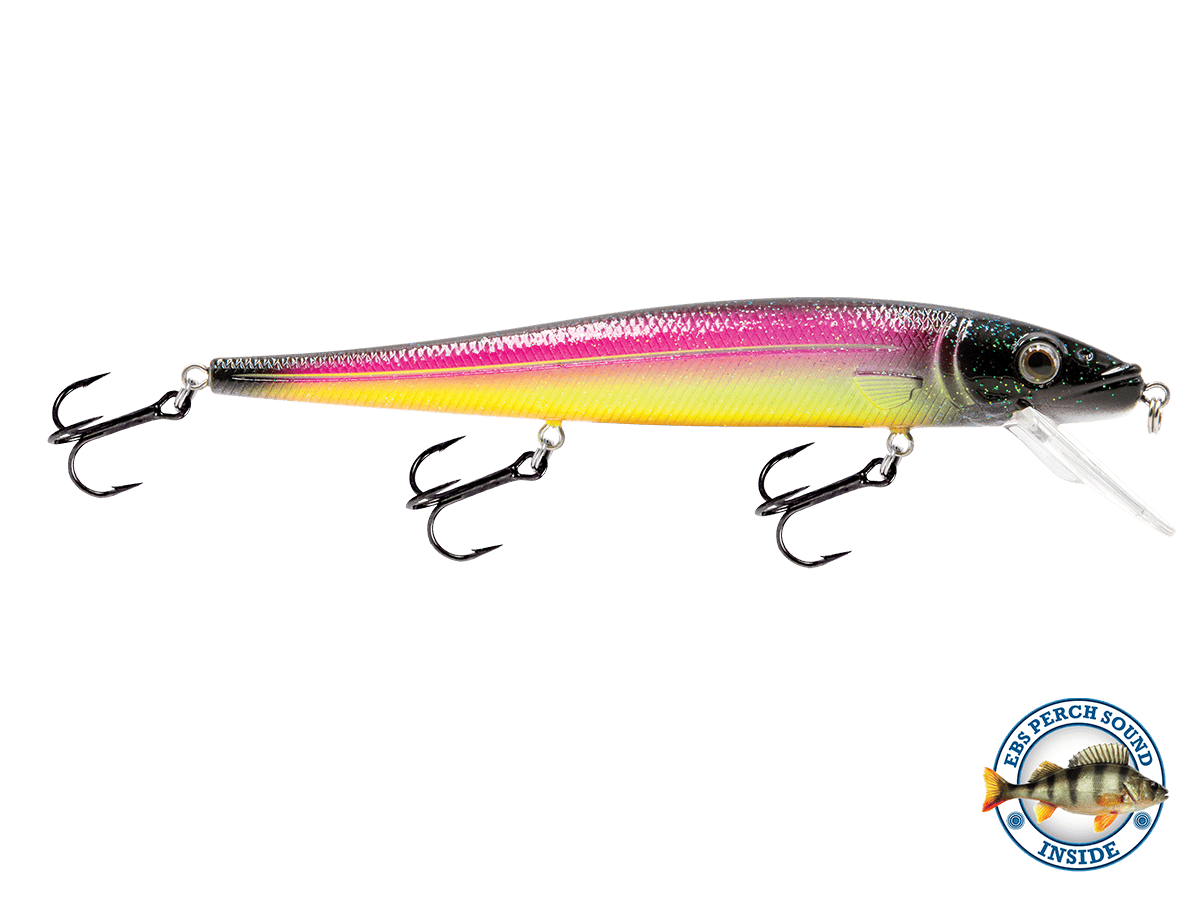Livingston Lures Jerkbaits Tequila Sunrise / Perch Sound Walleye Jerkbait 136