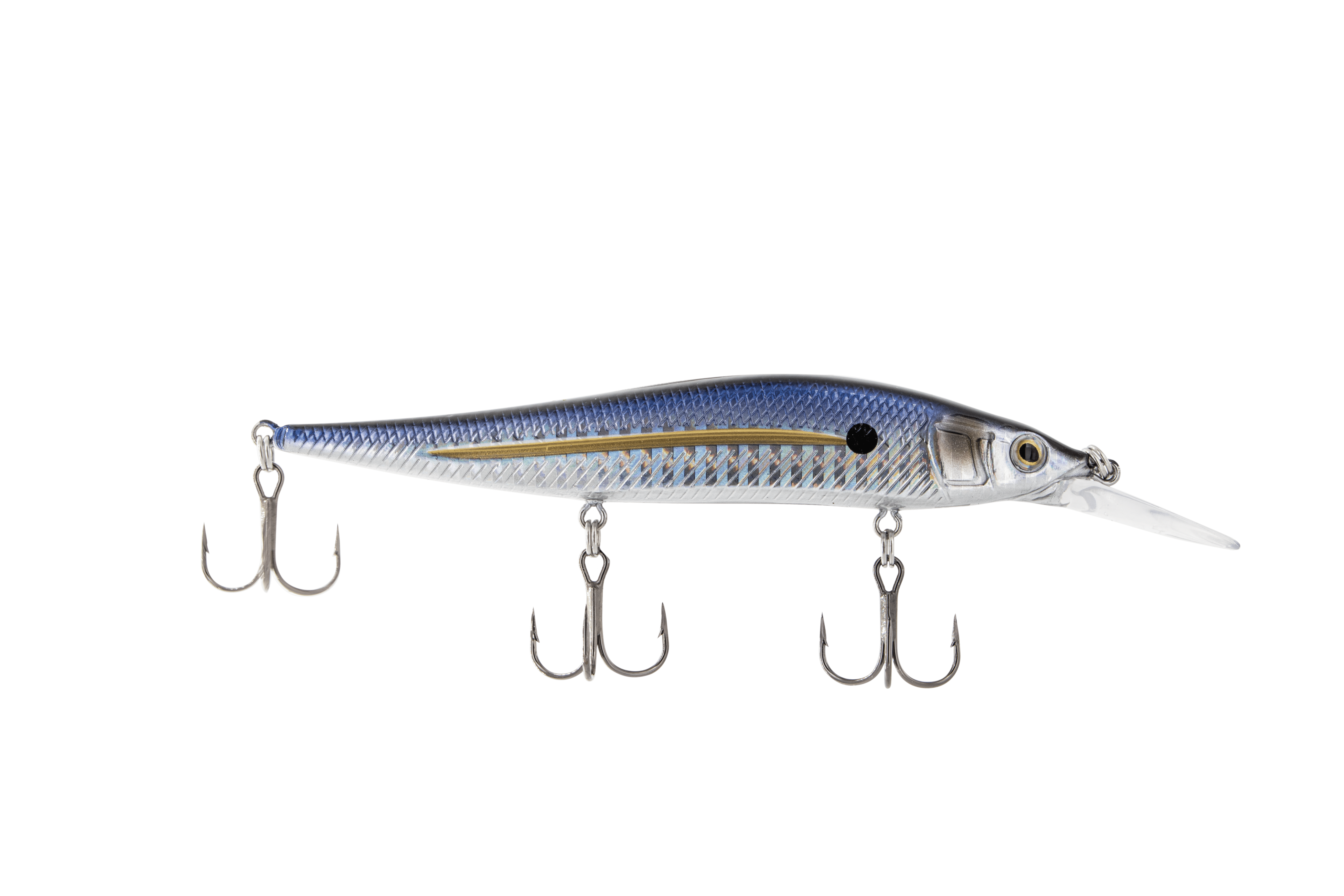 Livingston Lures Jerkbaits Threadfiin Shad JerkMaster 121D