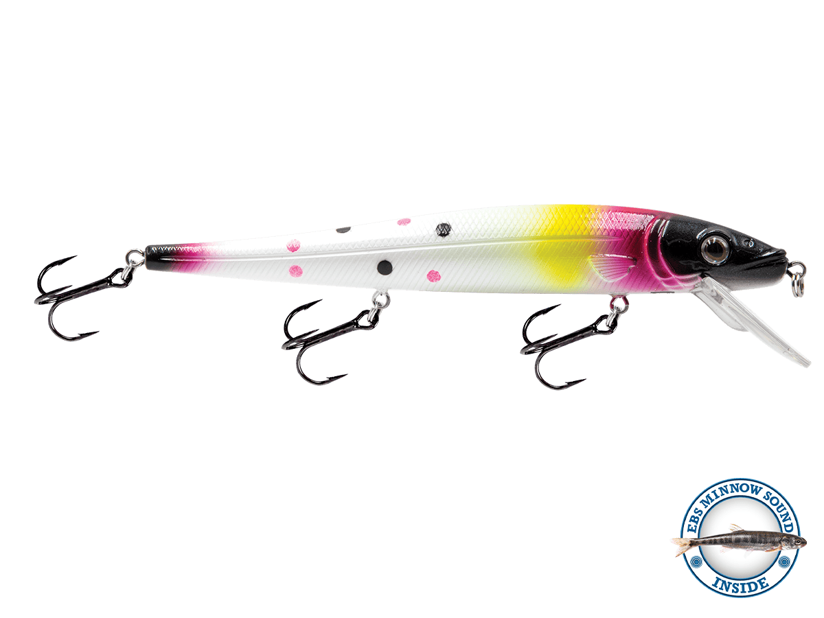 Livingston Lures Jerkbaits Wonder Bread / Perch Sound Walleye Jerkbait 136