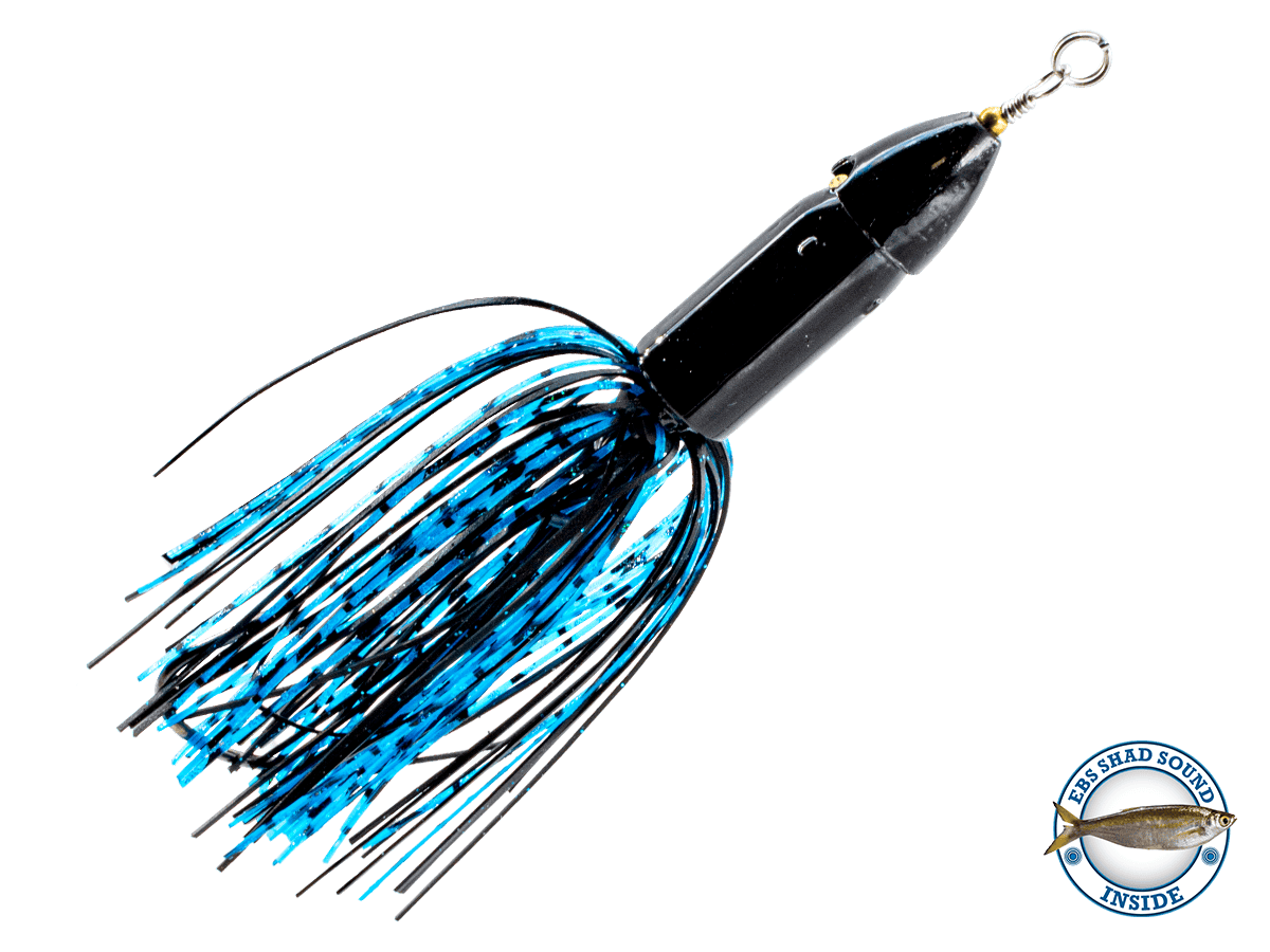 Livingston Lures Jigs Blue Black Jack Sweet Talker 1/2oz.