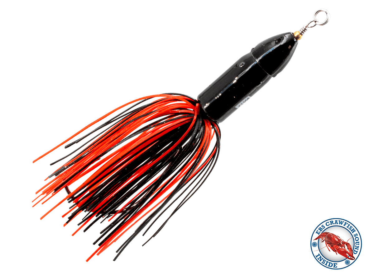 Livingston Lures Jigs Red Black Sweet Talker 1oz