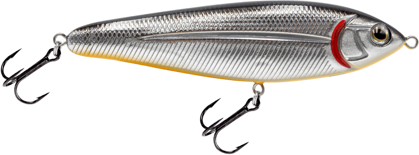Livingston Lures Lipless Black Back Chrome Shad School Master