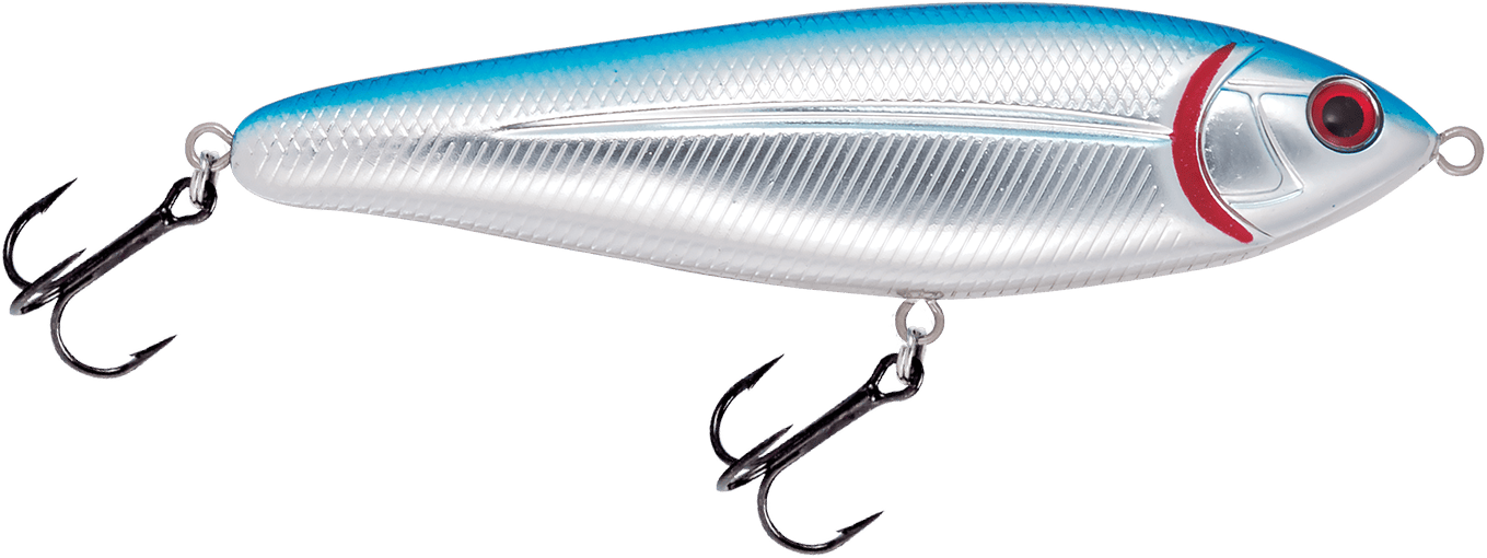 Livingston Lures Lipless Blue Back Chrome Shad School Master