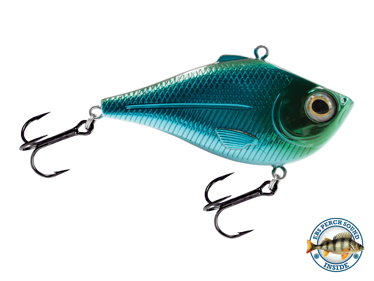 Livingston Lures Lipless Crankbait Blue Shiner / Perch Sound Pro Ripper Magnum