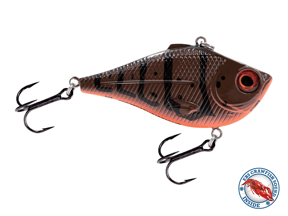 Livingston Lures Lipless Crankbait Brown Craw Pro Ripper Magnum