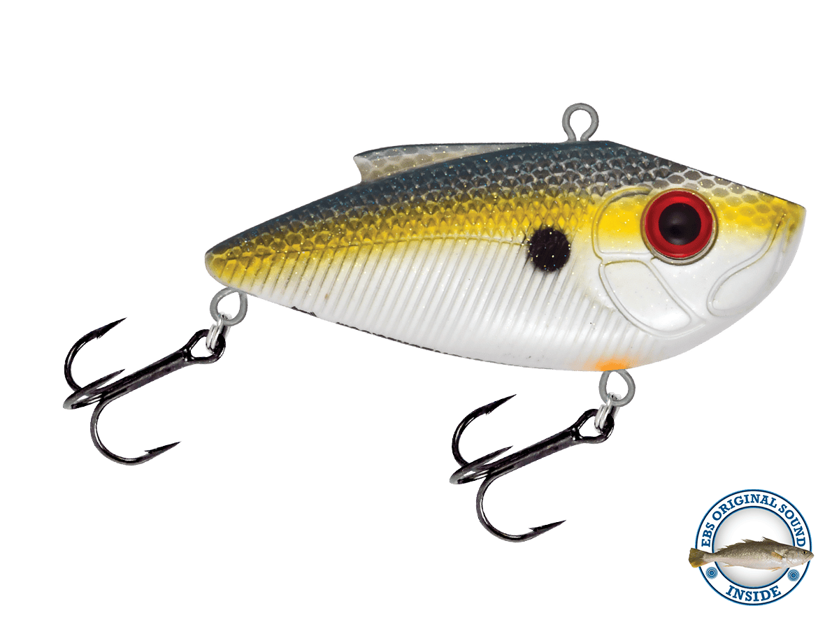 Livingston Lures Lipless Crankbait Chartreuse Shad Pro Ripper