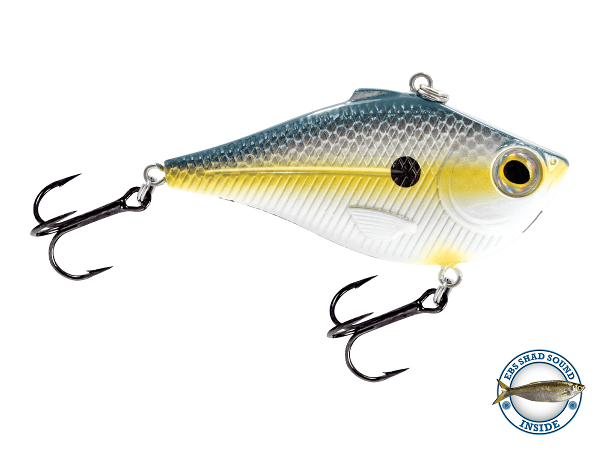Livingston Lures Lipless Crankbait Chartreuse Shad Pro Ripper Magnum