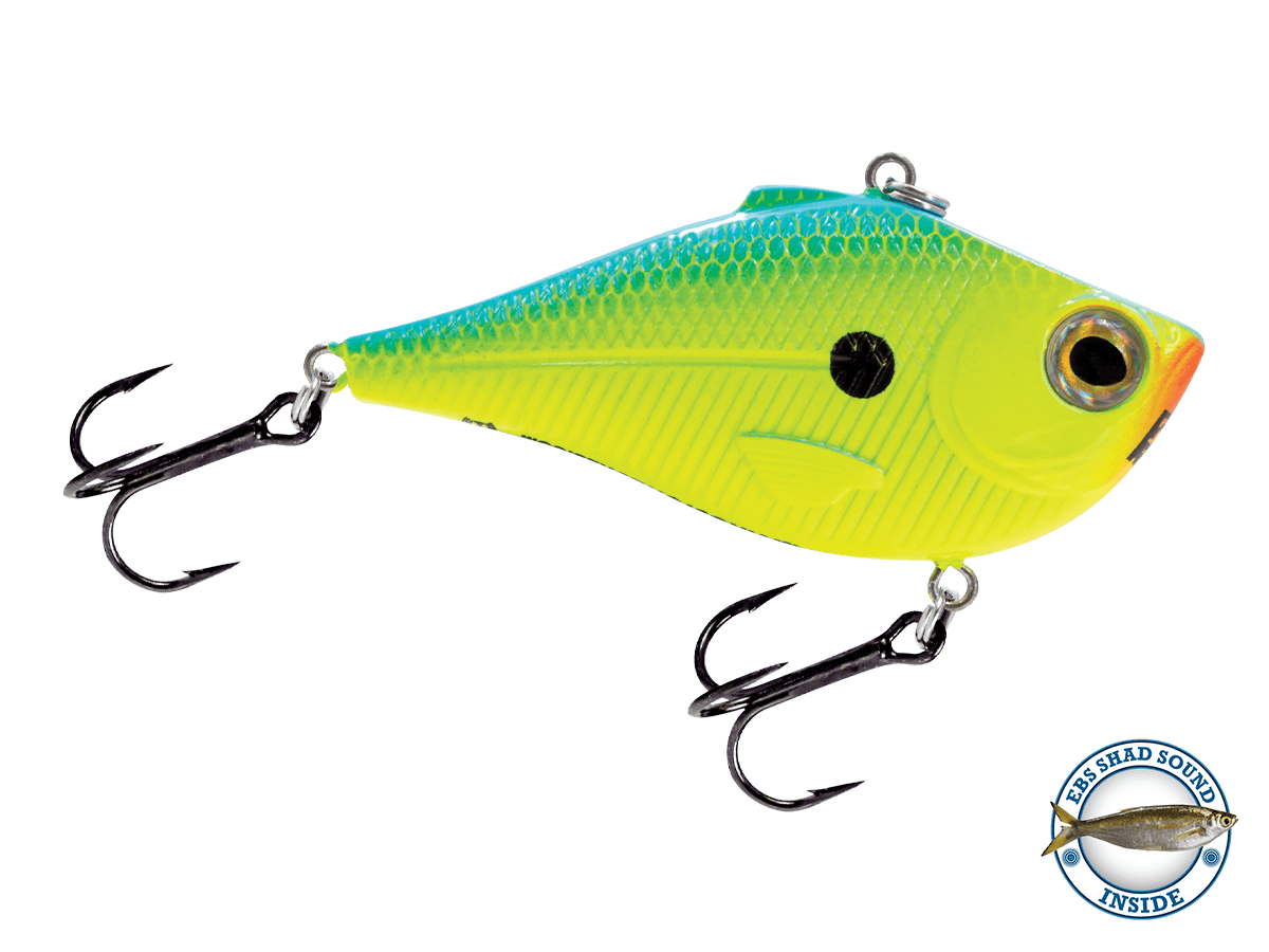 Livingston Lures Lipless Crankbait Chartreuse Sunrise Shad Pro Ripper Magnum