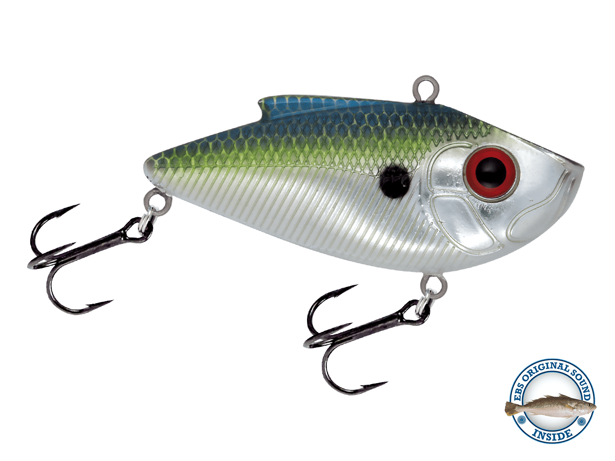 Livingston Lures Lipless Crankbait Chrome XXX Shad Pro Ripper
