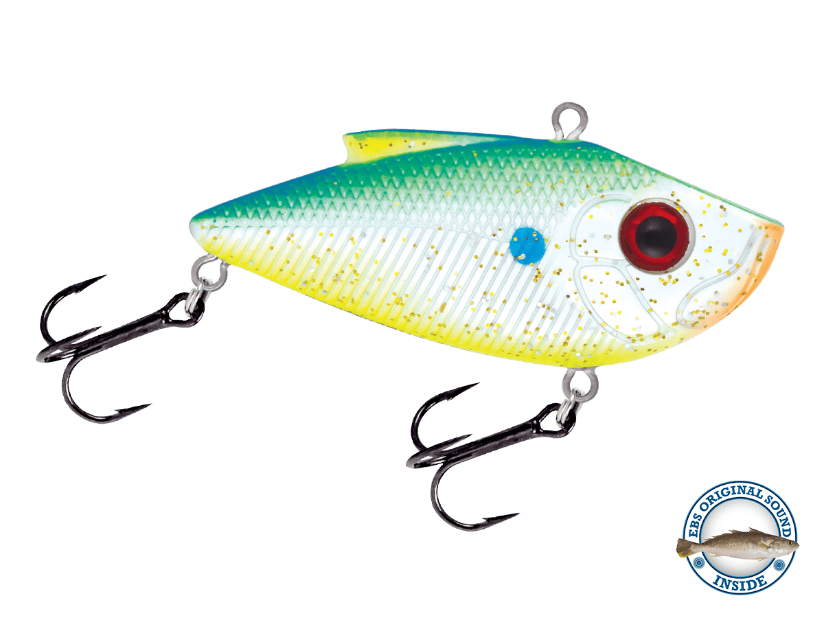 Livingston Lures Lipless Crankbait Citrus Sparkle Pro Ripper