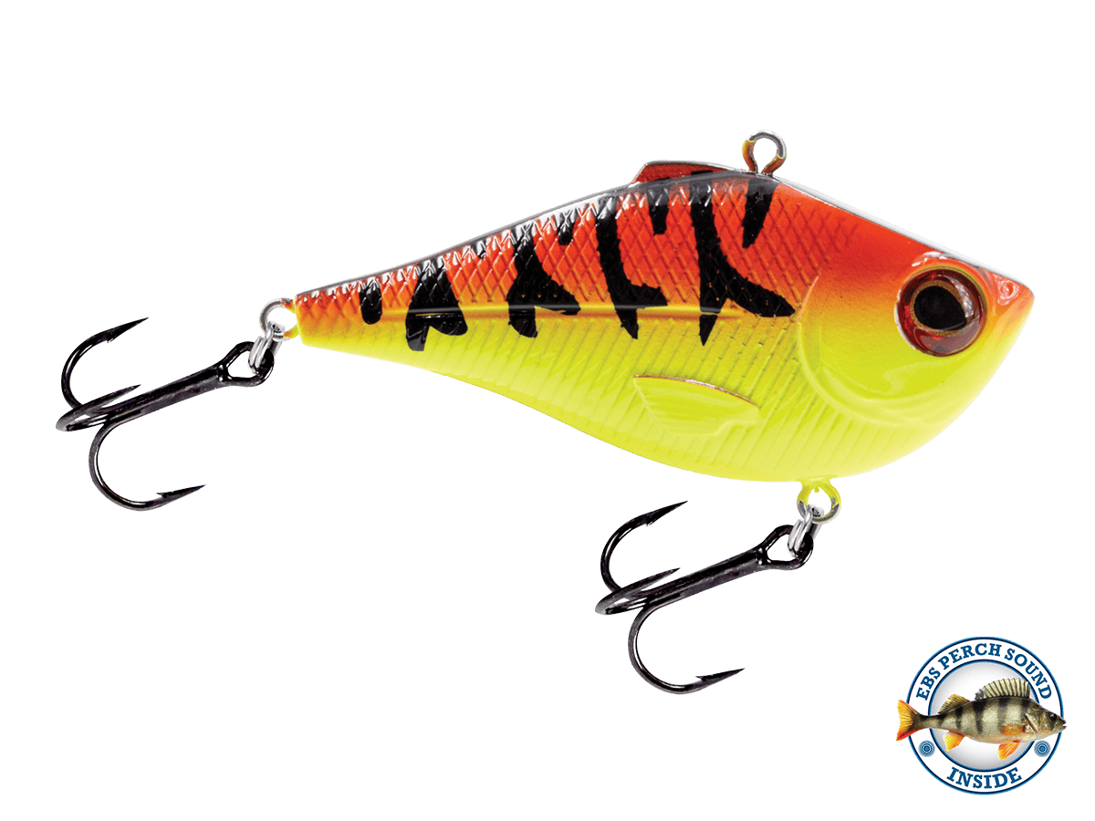 Livingston Lures Lipless Crankbait Fire and Ice / Perch Sound Pro Ripper Magnum