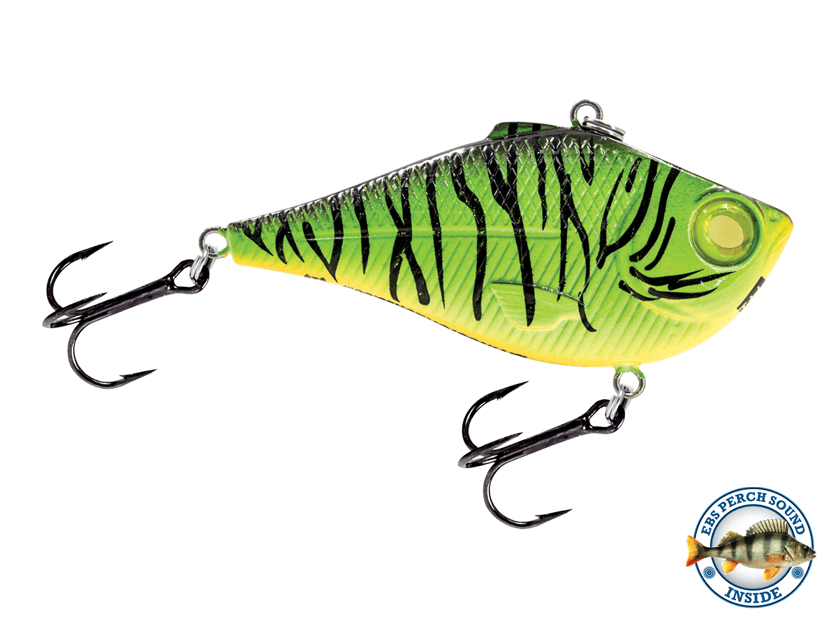 Livingston Lures Lipless Crankbait Fire Tiger / Perch Sound Pro Ripper Magnum
