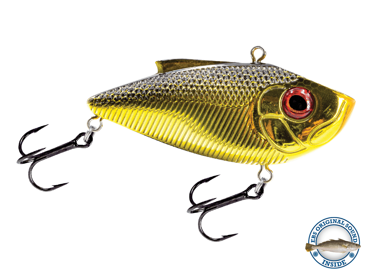 Livingston Lures Lipless Crankbait Gold Shad Monster Mike - Pro Ripper