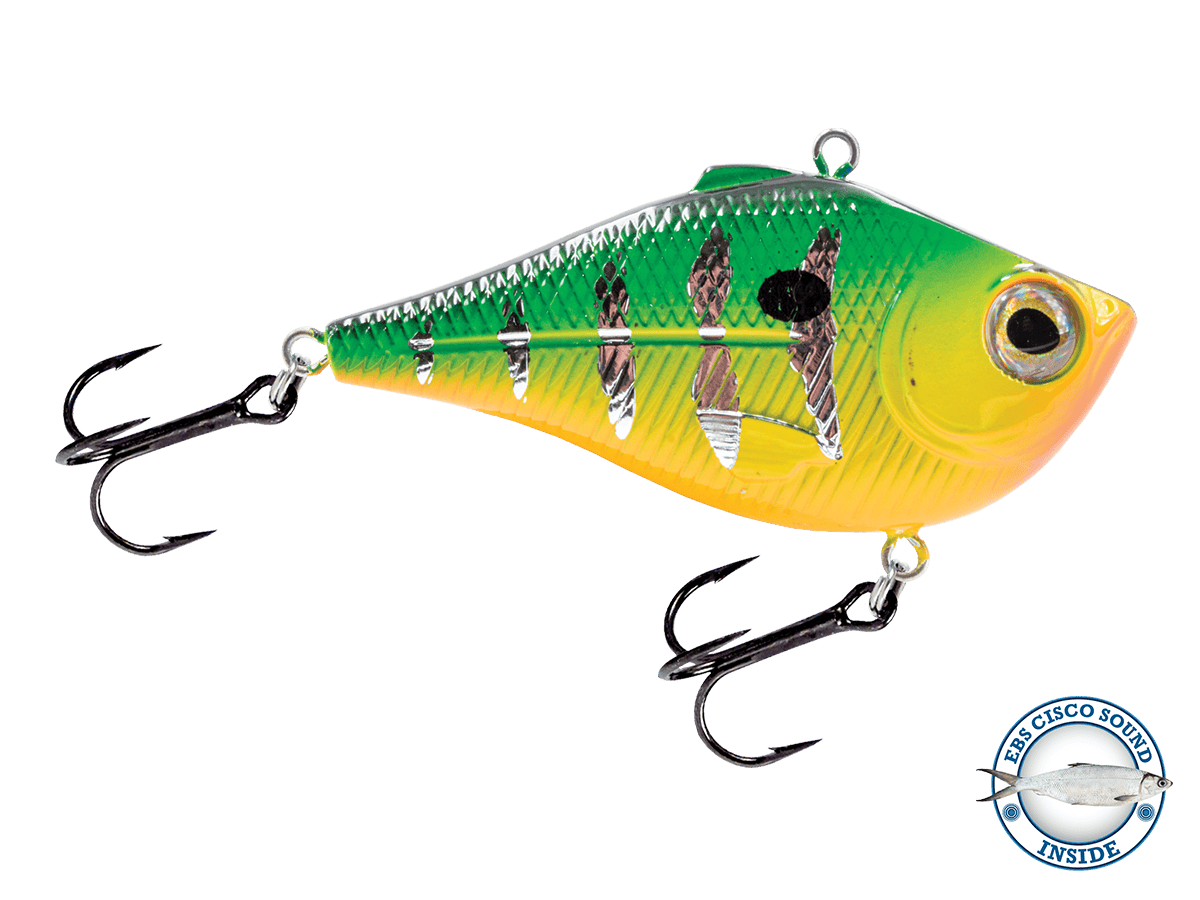 Livingston Lures Lipless Crankbait Lucky Charm / Cisco Sound Pro Ripper Magnum