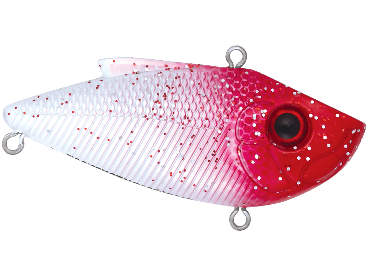 Livingston Lures Lipless Crankbait Red White and True Pro Ripper SW