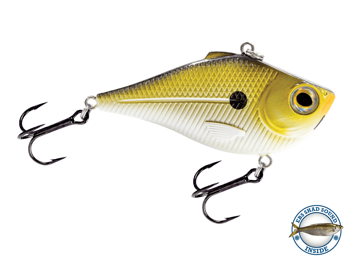 Livingston Lures Lipless Crankbait Tennessee Shad Pro Ripper Magnum