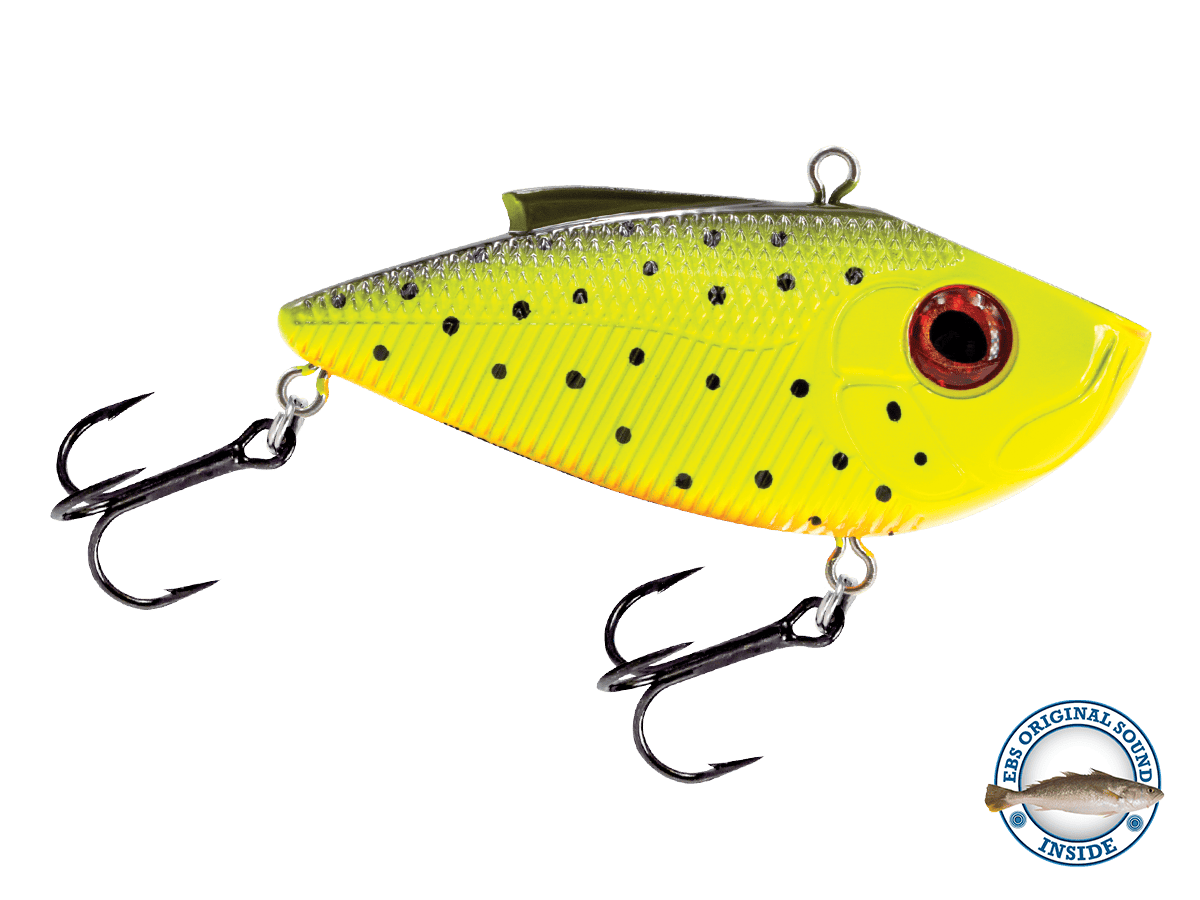 Livingston Lures Lipless Crankbait Tiger Spots Pro Ripper