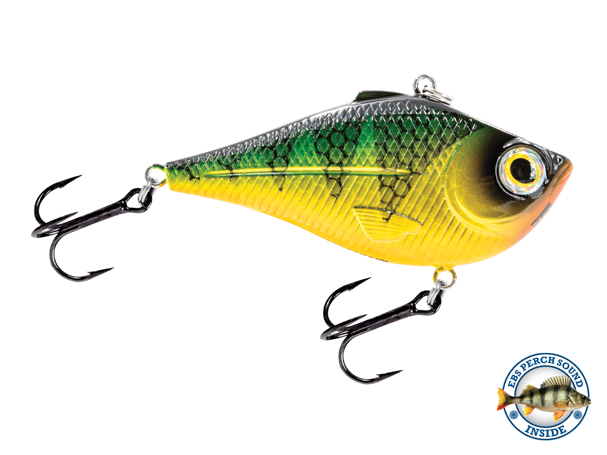 Livingston Lures Lipless Crankbait Yellow Perch / Perch Sound Pro Ripper Magnum