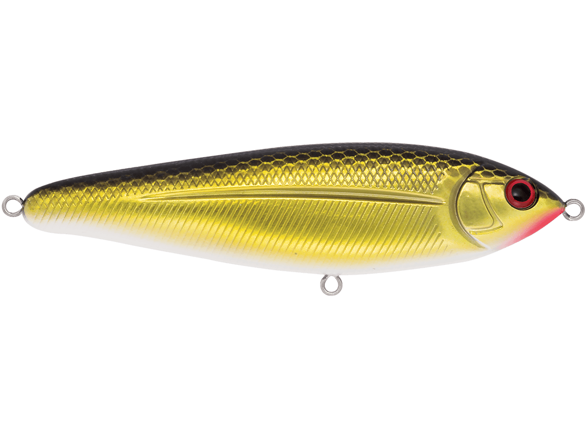 Livingston Lures Lipless Gold Shad School Master