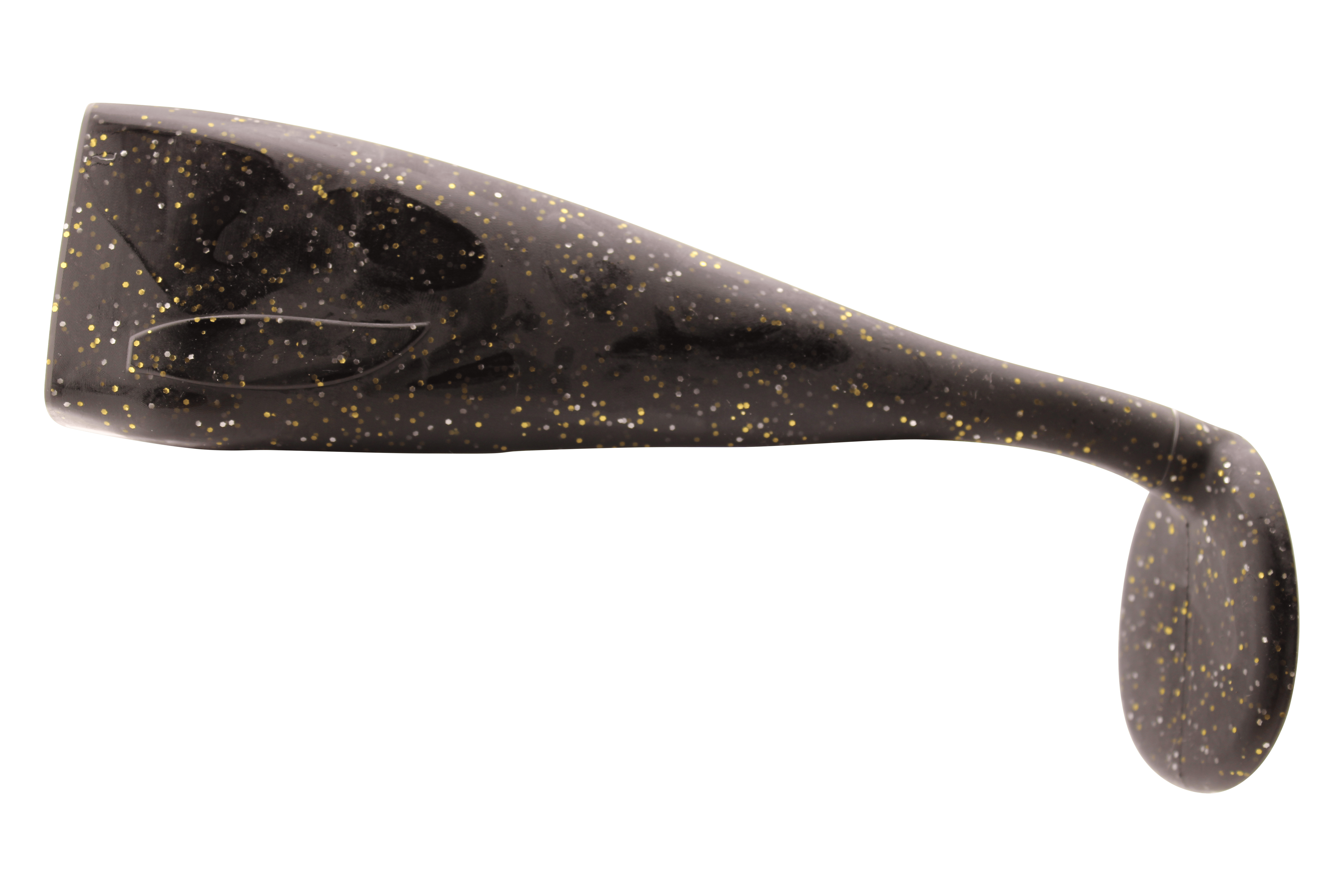 Livingston Lures Matte Black Magnus Tail Replacements