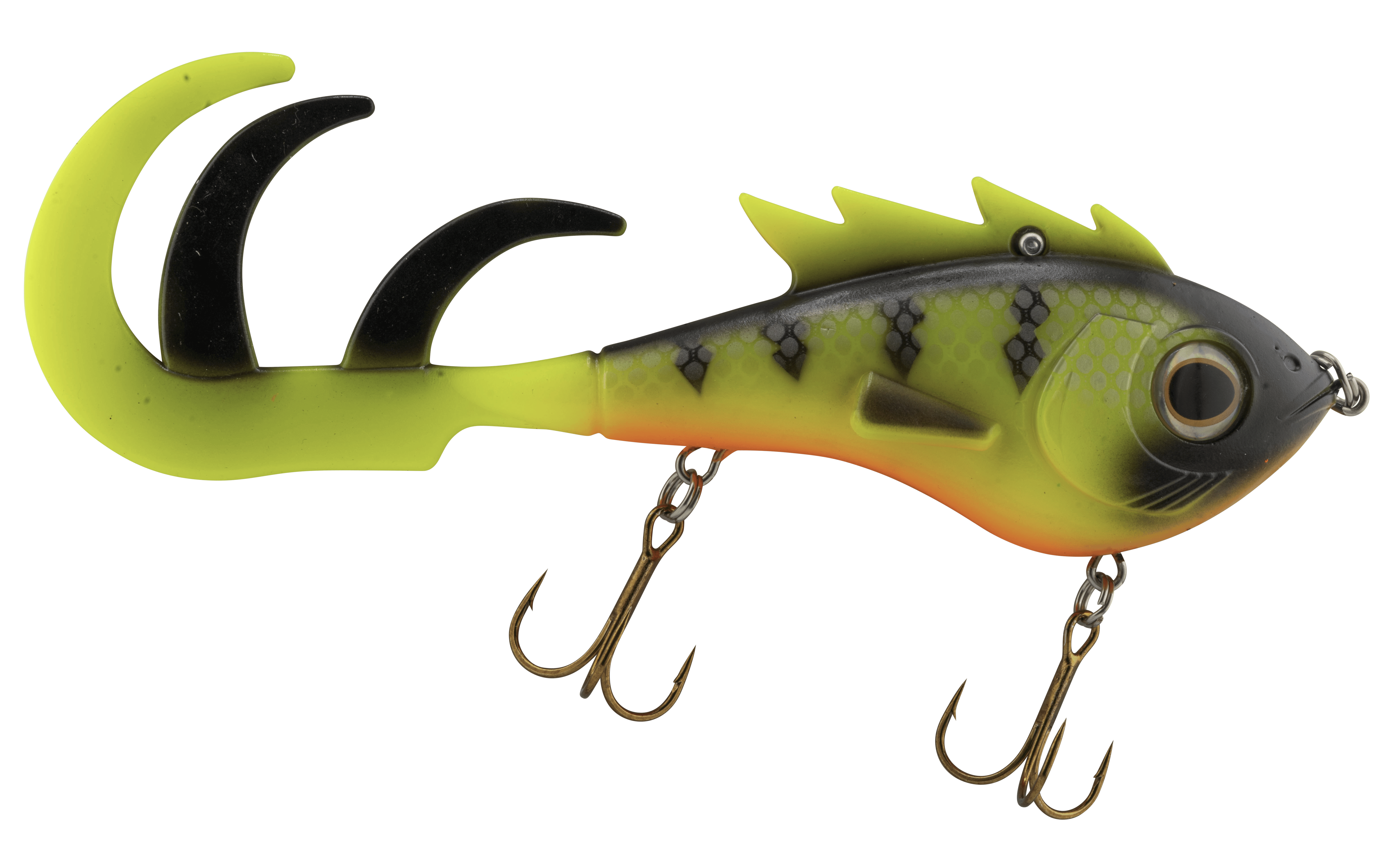 Livingston Lures Nuclear Perch Menace