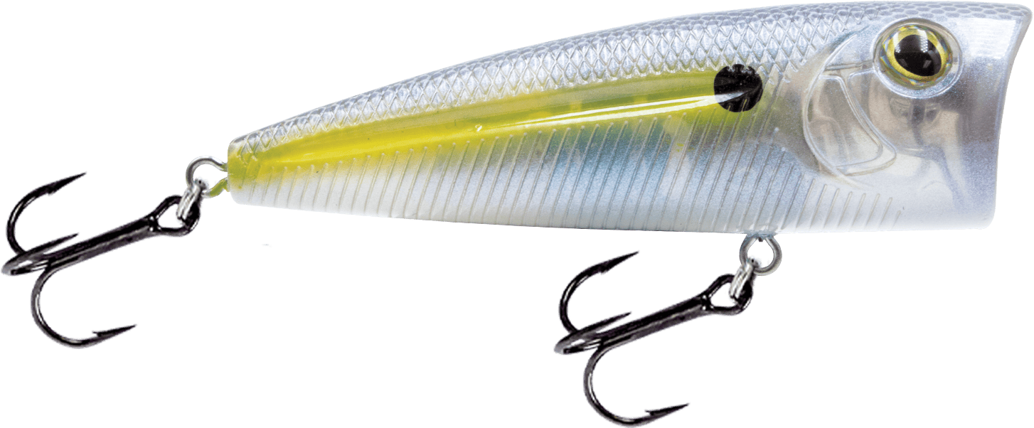 Livingston Lures Popper Beauty Shad Walk N Pop 67
