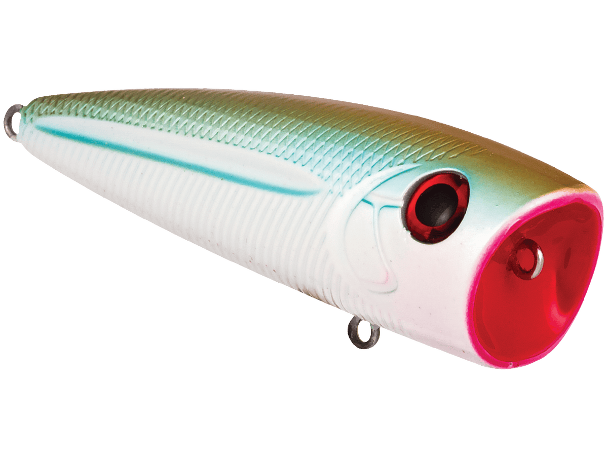 Livingston Lures Popper Brown Hitch WALK N POP 77