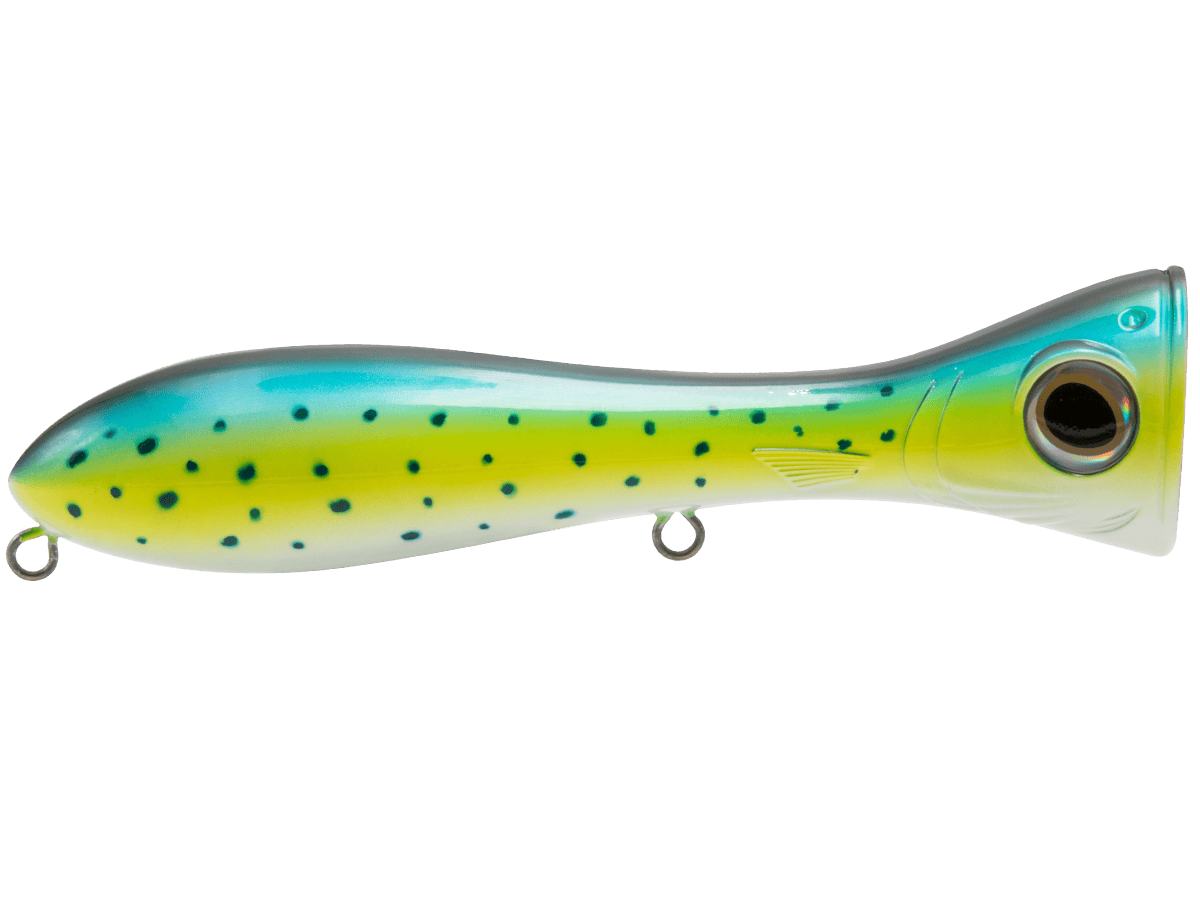 Livingston Lures Popper Dorado Big Poppa 8"